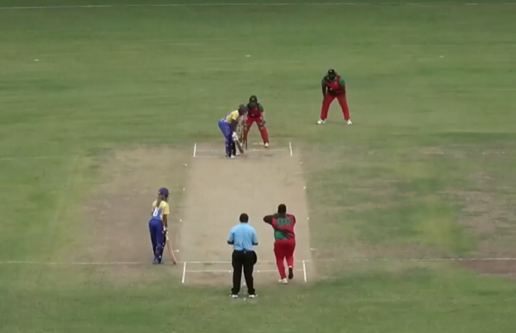 Tajeja Tonge plays a quickfire cameo with 42 off 24 balls
