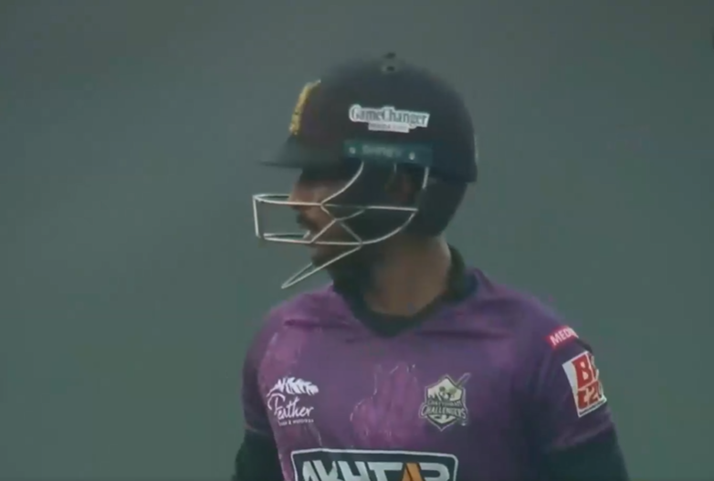 52 off 31! Shuvagata Hom's heroics go in vain