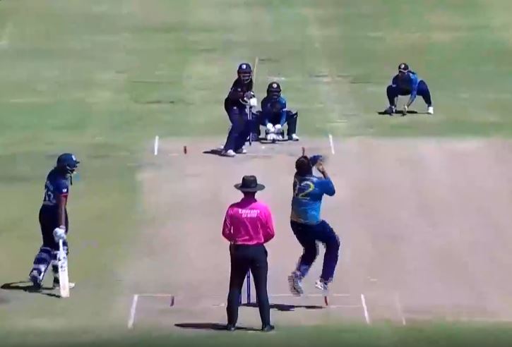 Upbeat Sri Lanka beat USA by 7 wickets