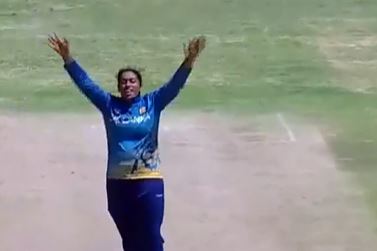3 for 11! Vihanga wreaks havoc on USA