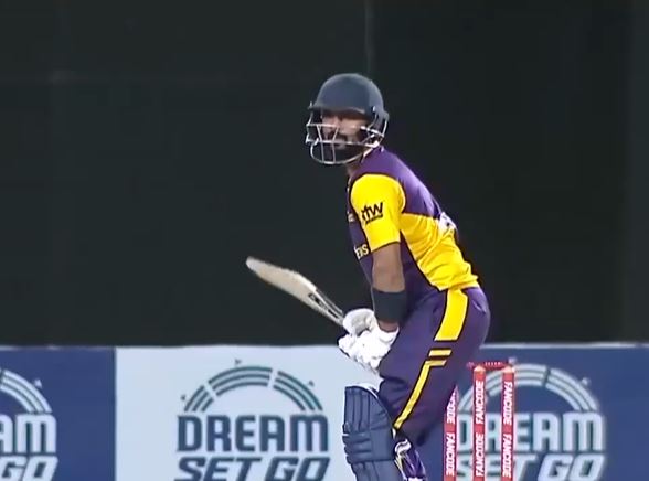 Prajapati goes all guns blazing with his 88 off 55