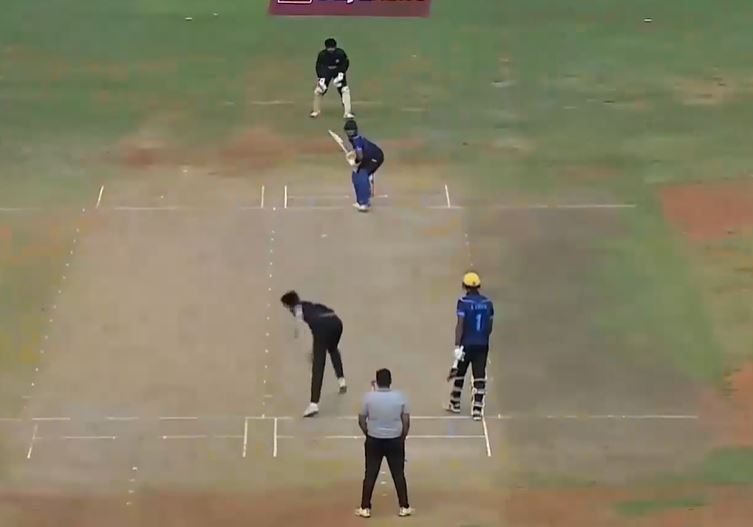 50 off 16! Ganesh shows no mercy on D G Vaishnav