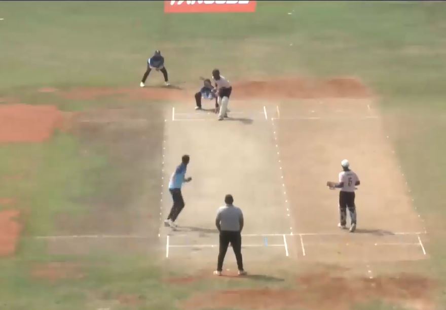 P Vignesh's 3-fer gets the better of Presidency College batters