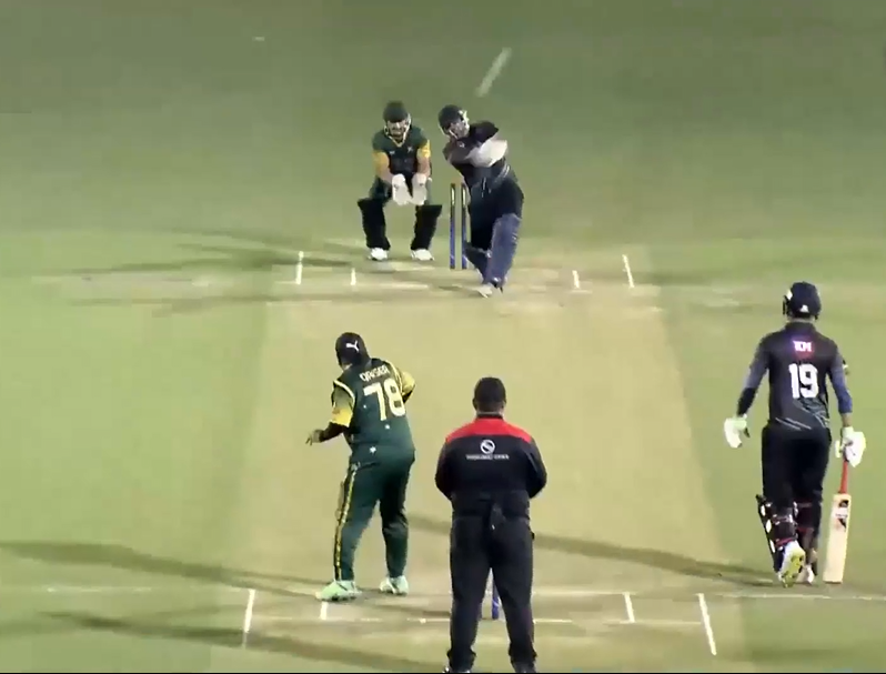 106 off 44! Powerful Waqas Ahmed lights it up for Gallion CKT Club