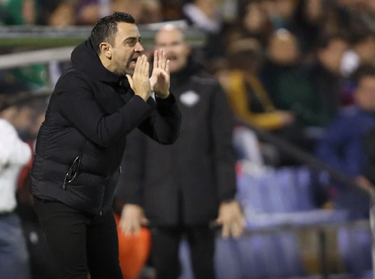 Xavi urges Barca to make a statement in upcoming La Liga clash