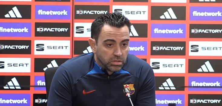 Xavi confident ahead of Copa del rey quarter-final clash