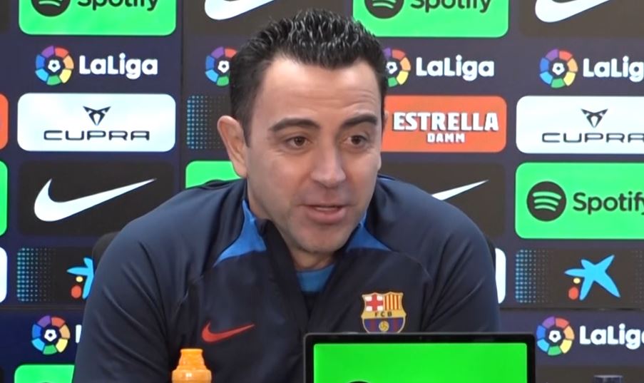 We can't afford to lose against Girona: Xavi