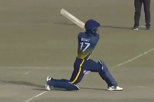Rohit Paudel's 60 wins it for Super Kings