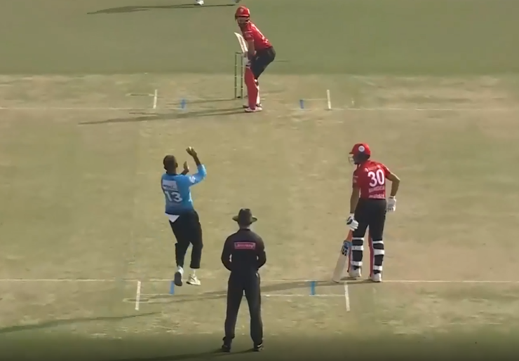 48 off 33! Ibrahim Zadran plays a quickfire knock