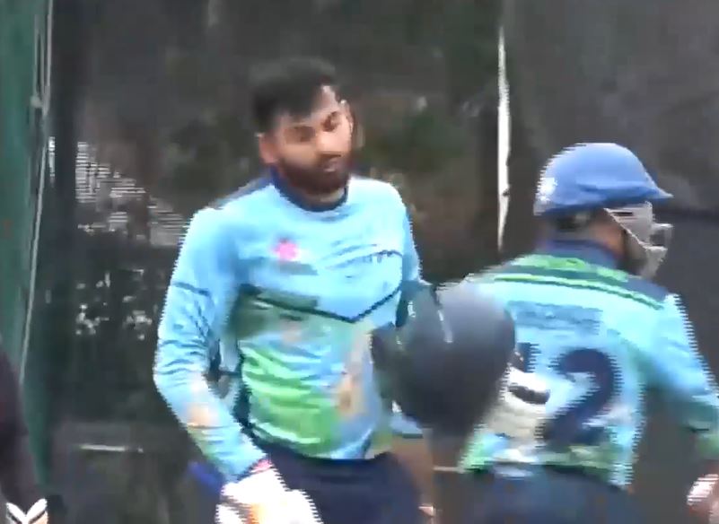 Akbar Khan powers United Services RC's charge with a majestic 125