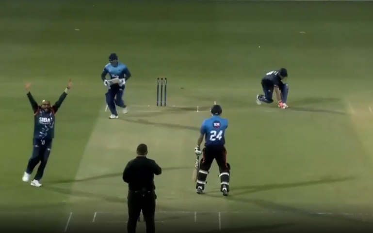 3/18! Shrirang Jahagirdar blows International Warriors to bits