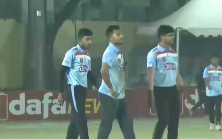 3-fer! Dharani Rabha mangles Gauhati Town Club