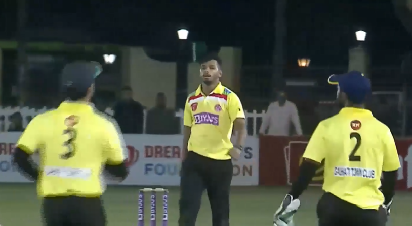 Akash Sengupta's 3-fer guides Gauhati Town home