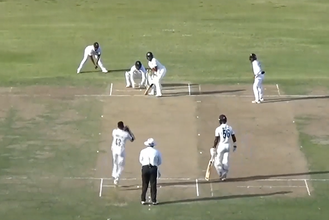 Day 2: Barbados Pride start to topple as they trail by 266 runs