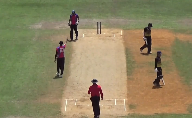 Outlanders stun Hitters with a whopping eight-wicket win