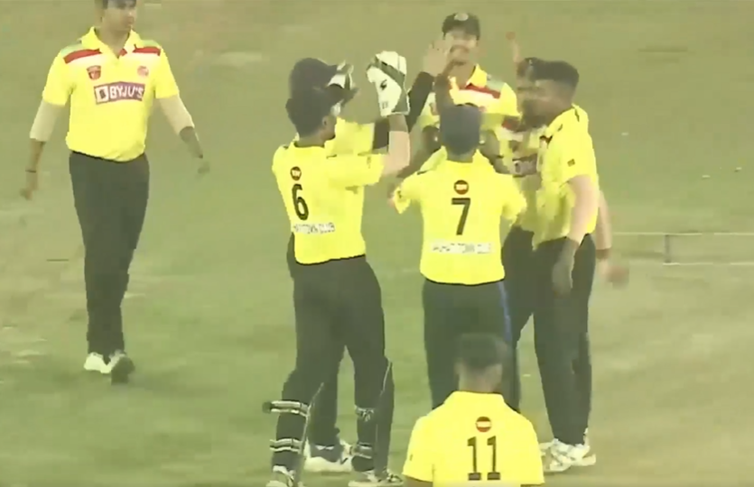 4-fer! Ranjit Mali bundles out West Guwahati for 109