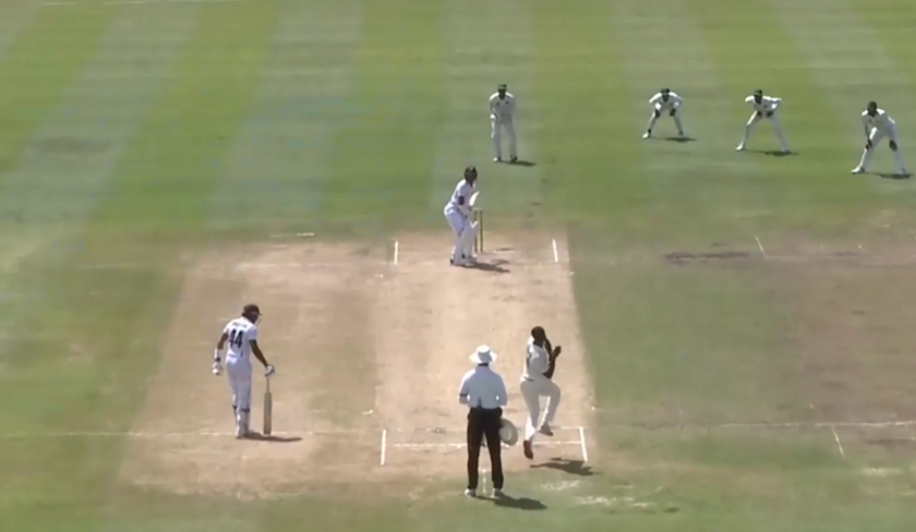 Ryan John dents T&T Red Force batting with a fifer