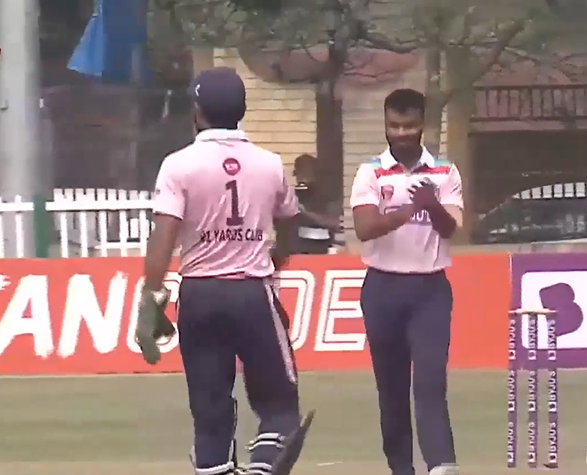 91 Yards' dismal run ends as they beat West Guwahati by five wickets