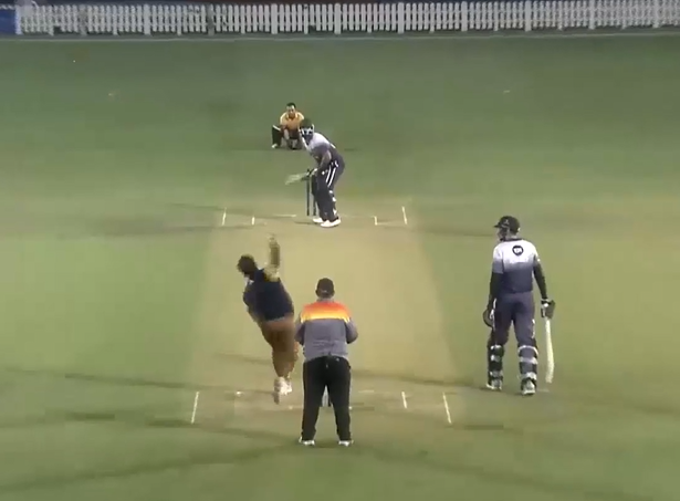 57* off 27! Almas Hafiz fights hard for Seven Districts