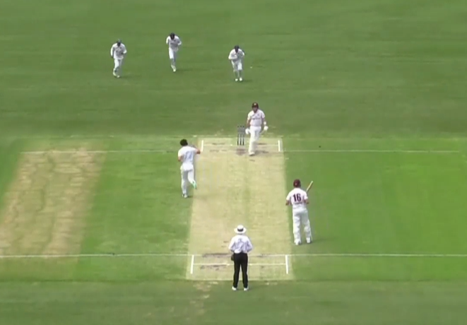 Sean Abbott's 5-fer restricts Queensland from big runs