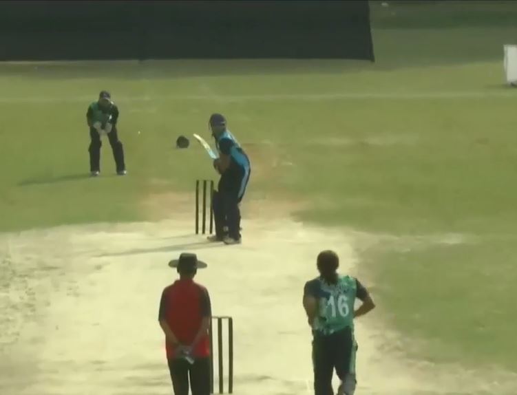 91 off 35! Abhishek Ahlawat makes light work of Shamshwadi