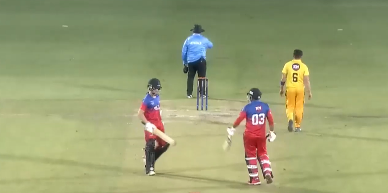61 off 39! Ali Abid's fireworks upset Karwan CC