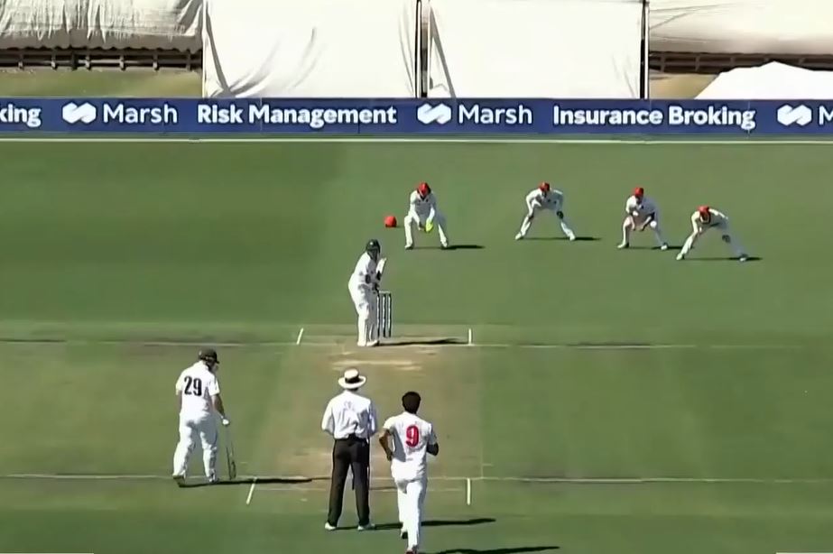 5 for 54! Wes Agar rules the roost