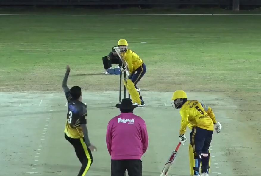 4 for 31! Ahmed Mirza rips through EcovertFM's batting