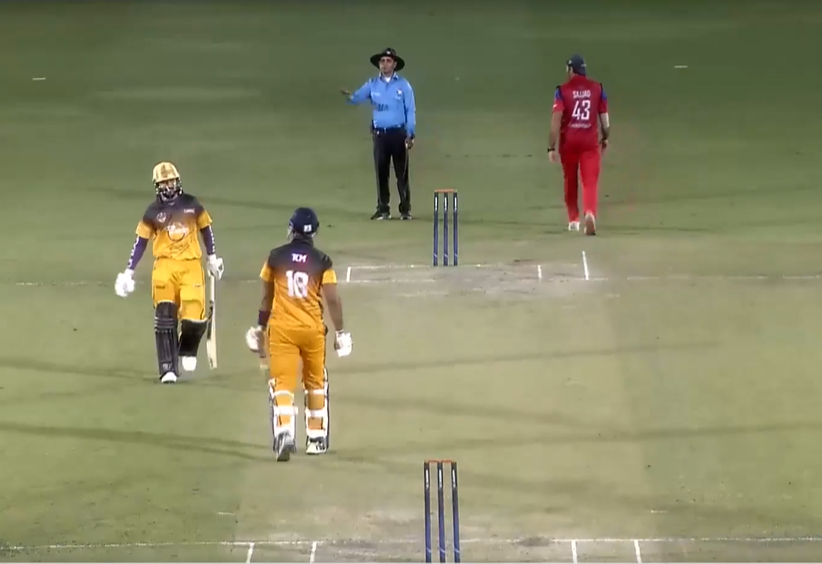 66 off 52! Ameer Hamza helps Karwan finish strong