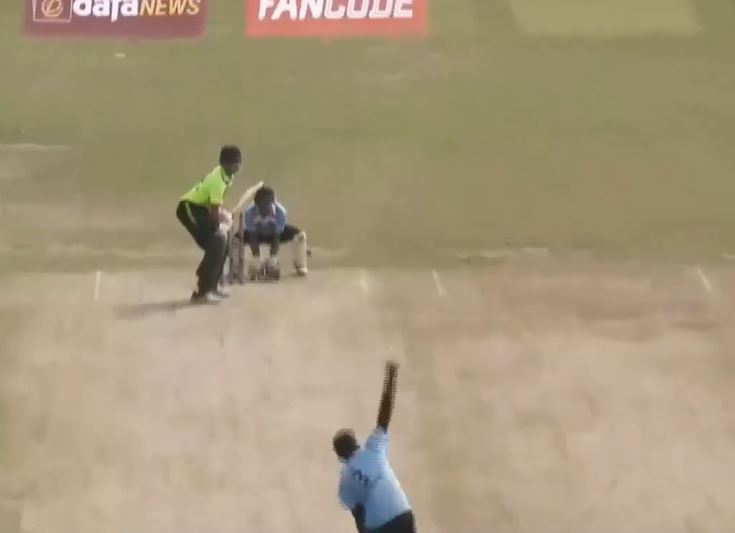 Amlanjyoti Das's brilliant 3-fer goes in vain