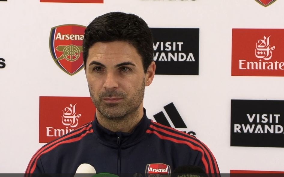 We'll have to earn the right to win the game: Arteta on Everton clash