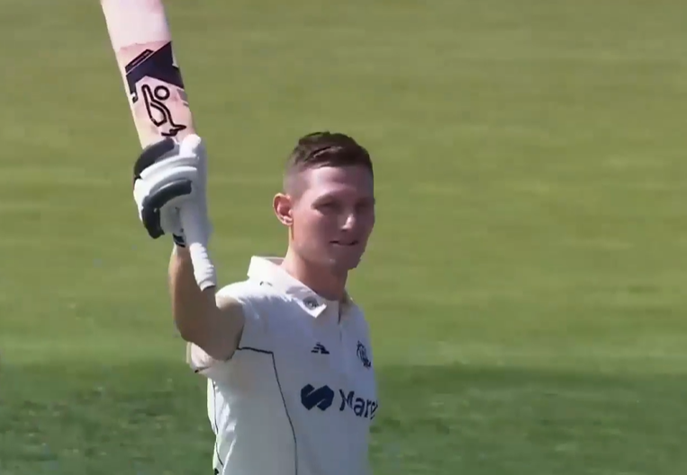 Cameron Bancroft's 176* keeps Western Australia strong