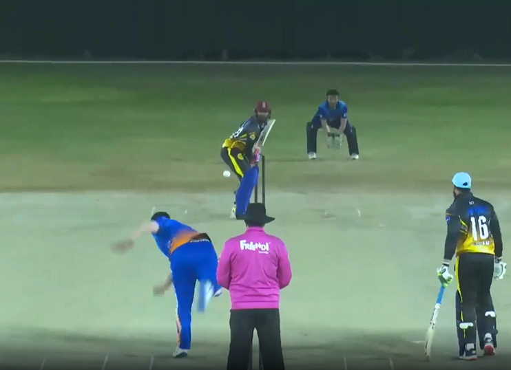 67 off 51! Meet Bhavsar anchors Al Hajery