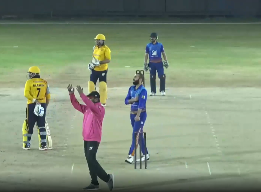 56* off 38! Bilal Khan's late charge takes EcovertFM home