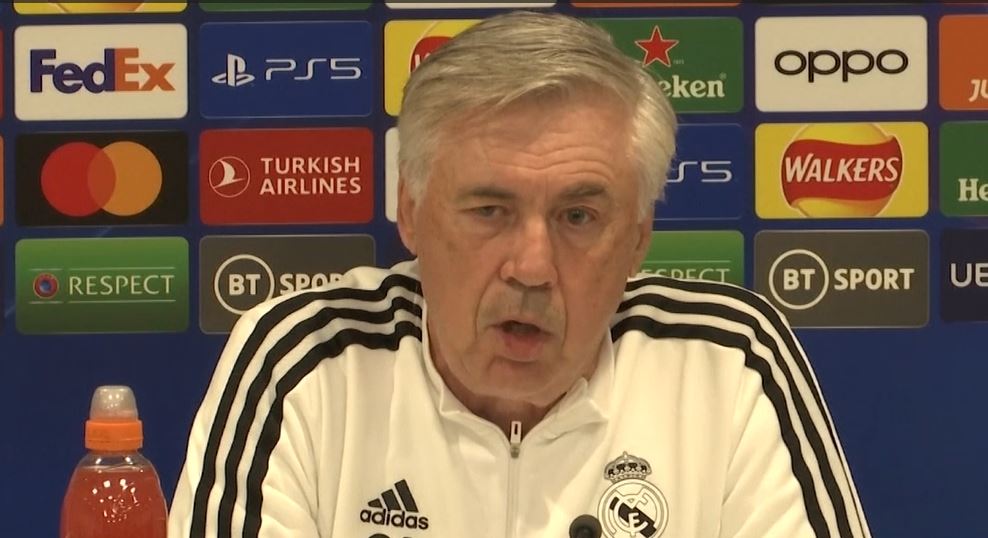 Real Madrid can win the Champions League again this year: Ancelotti 
