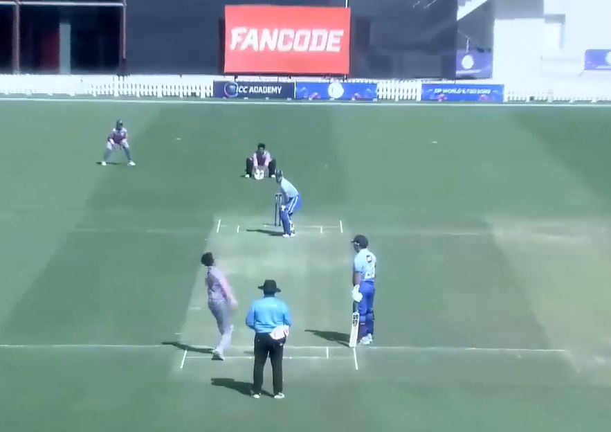 7 Sixes, 1 Four! Danish Hafiz hits a blistering 64