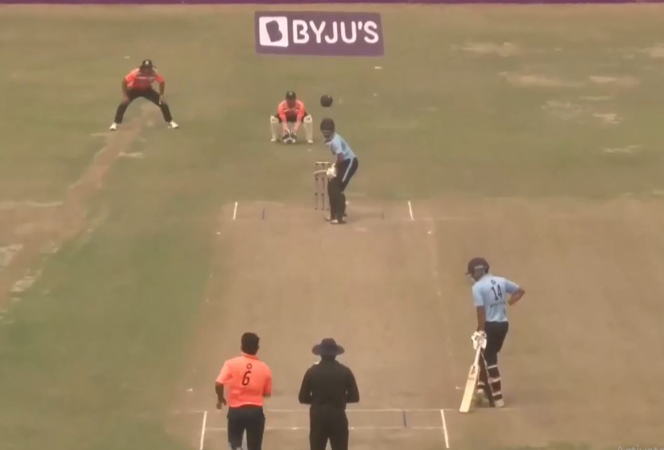 Nipan Deka's 3-fer gets the better of Nabajyoti Club's batters