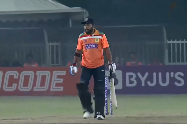 7 sixes! Nipan Deka's 71 lits up Guwahati League