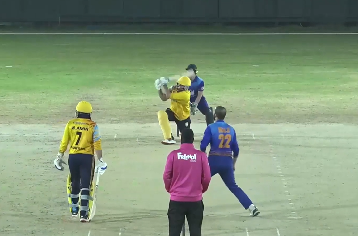 EcovertFM beat Kuwait by seven wickets to enter Final