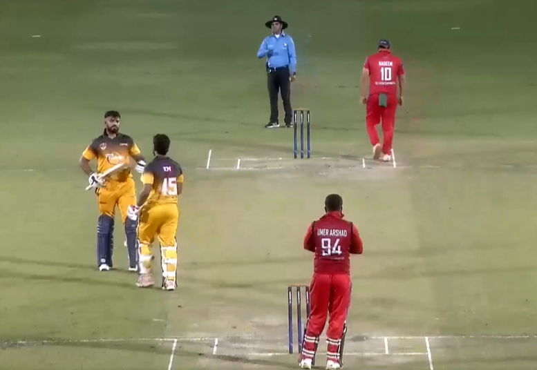 58 off 44! Furqan Khalil anchors Karwan CC