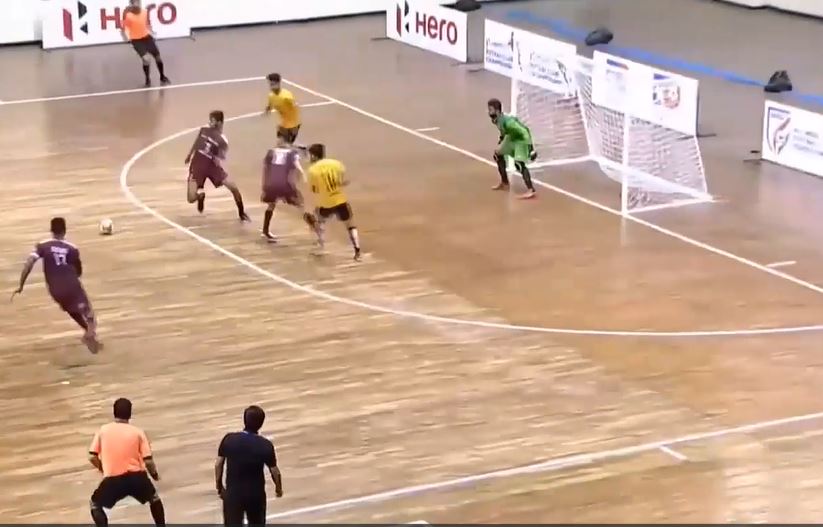 Juggernaut FC hammer Goal Hunters FC 6-1