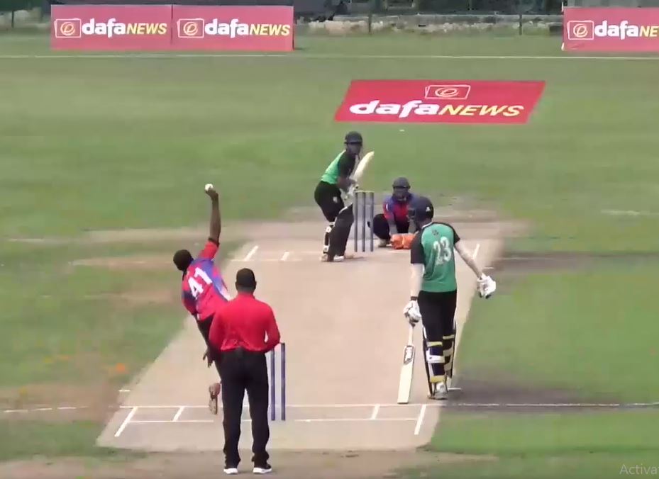 Buoyant Strikers floor Outlanders by 14 runs