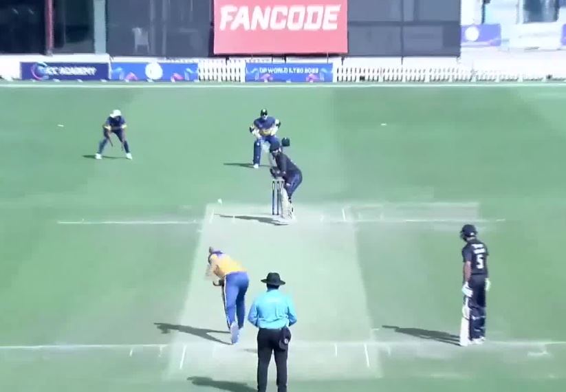 Emirates beat Chargers by six wickets to register a comfortable win