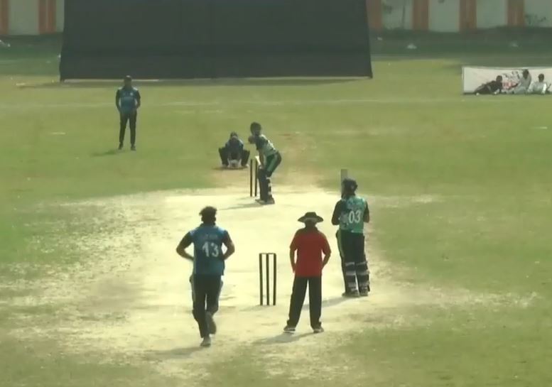 Last Ball Thriller! Shamshwadi edge past Yaqutganj by two runs