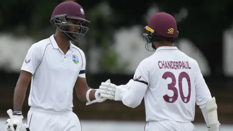 Day 2: WI is looking for a huge lead, put up 221/0 on board