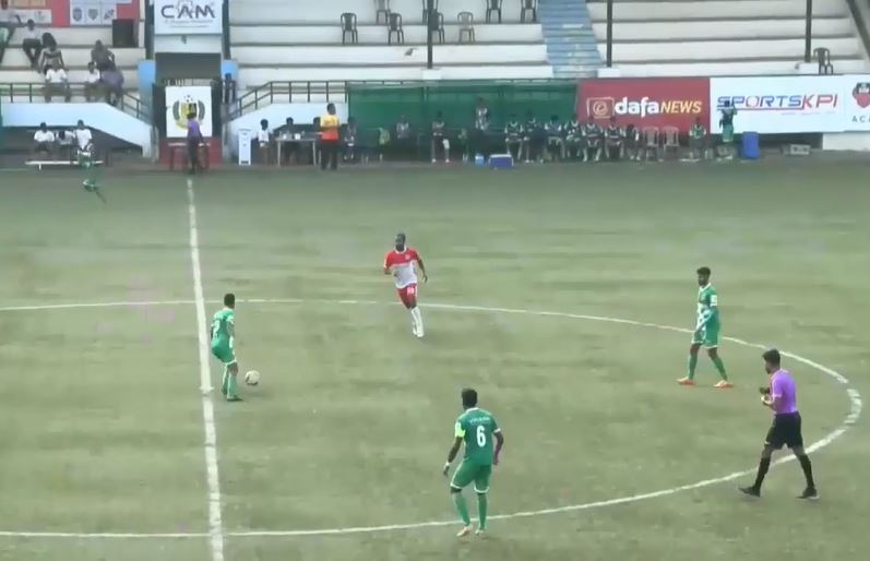 Salgaocar FC, Velsao Sports and Cult Club game ends in a goalless draw