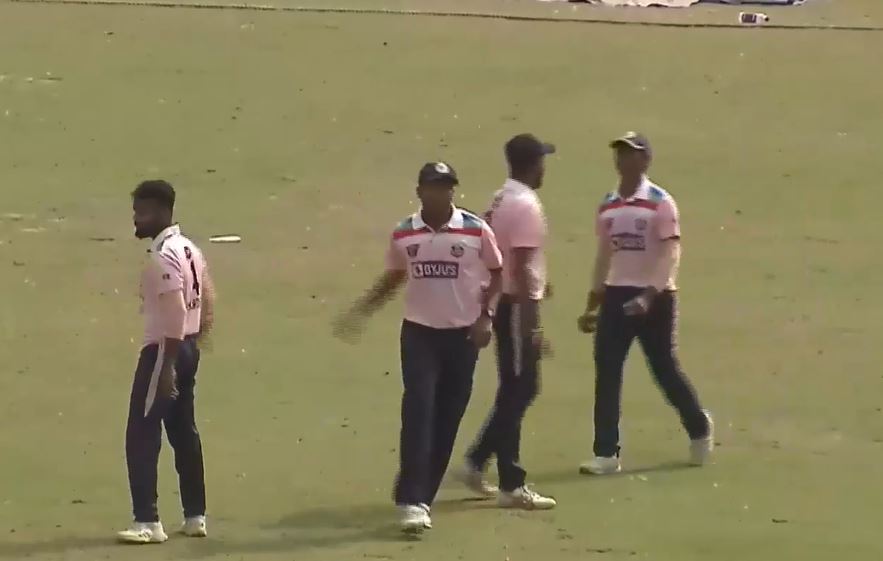 Last Ball Thriller! 91 Yards beat Gauhati Town by six runs