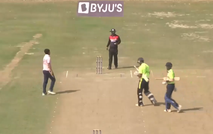 City Cricket Club topple 91 Yards by four wickets