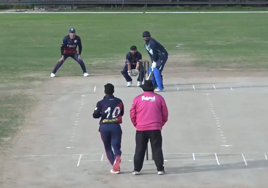 Last Over Thriller! Stack CC beat Desert Raiders by three wickets