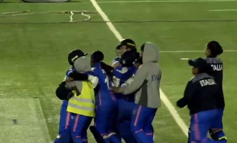 Last Ball Thriller! Italy beat Netherlands by seven wickets